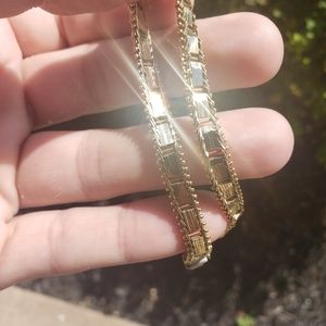 14k Solid Womens Bracelet